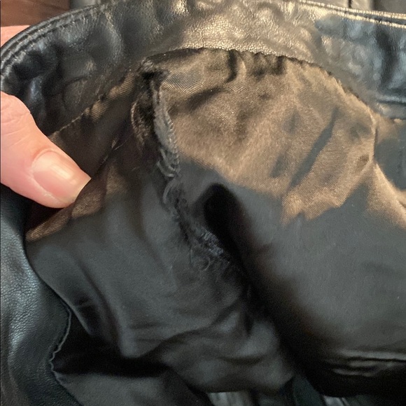 Black Boot Cut Flare Pants - Picture 13 of 13